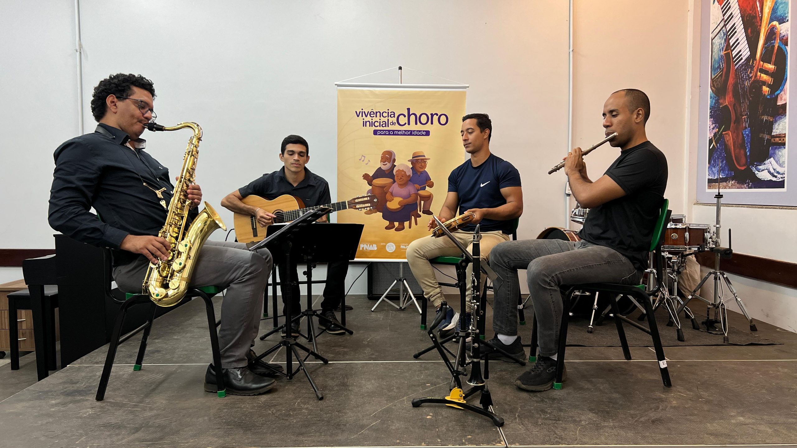 Vivência de Choro