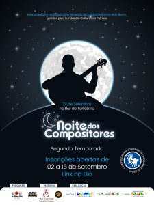 Noite dos Compositores em Palmas