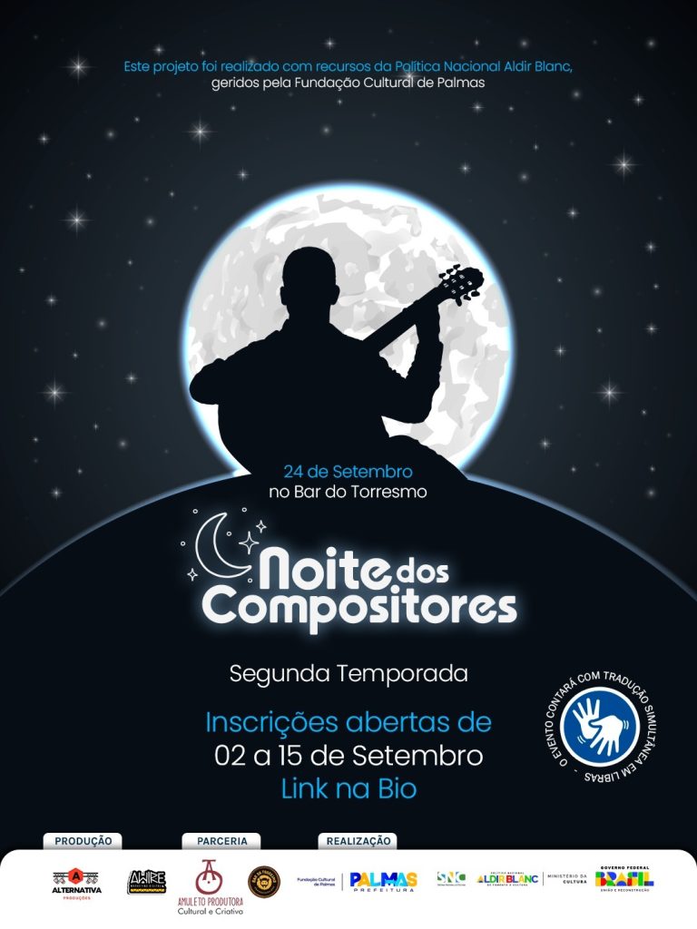 Noite dos Compositores em Palmas