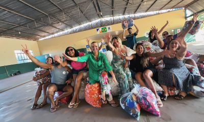 Ação solidária de arrecadação de tampinhas organizada pela Nária Leila Cerimonial com destino ao Hospital de Amor