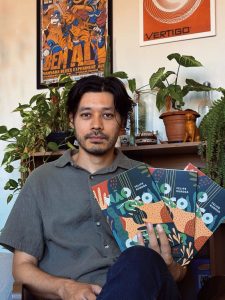 Felipe Kuroda lança livro em Palmas: Não toco cover