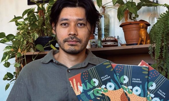 Felipe Kuroda lança livro em Palmas: Não toco cover