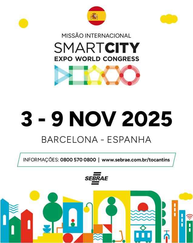 Edital seleciona 20 participantes para o maior congresso do mundo em inovação urbana, com visitas técnicas a polos de referência europeus