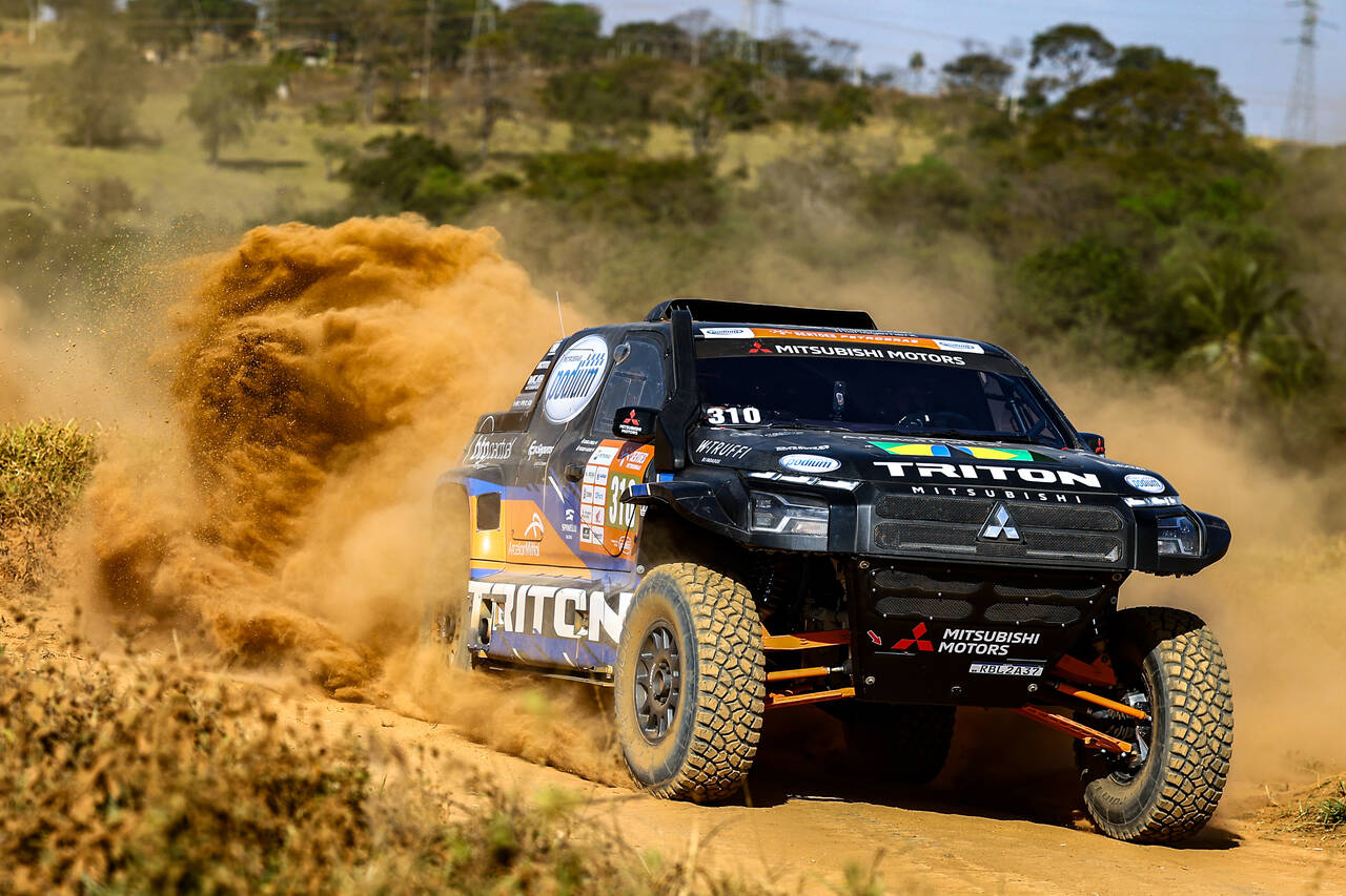 Pilotos percorrerão diferentes terrenos durante competição – Foto: Divulgação