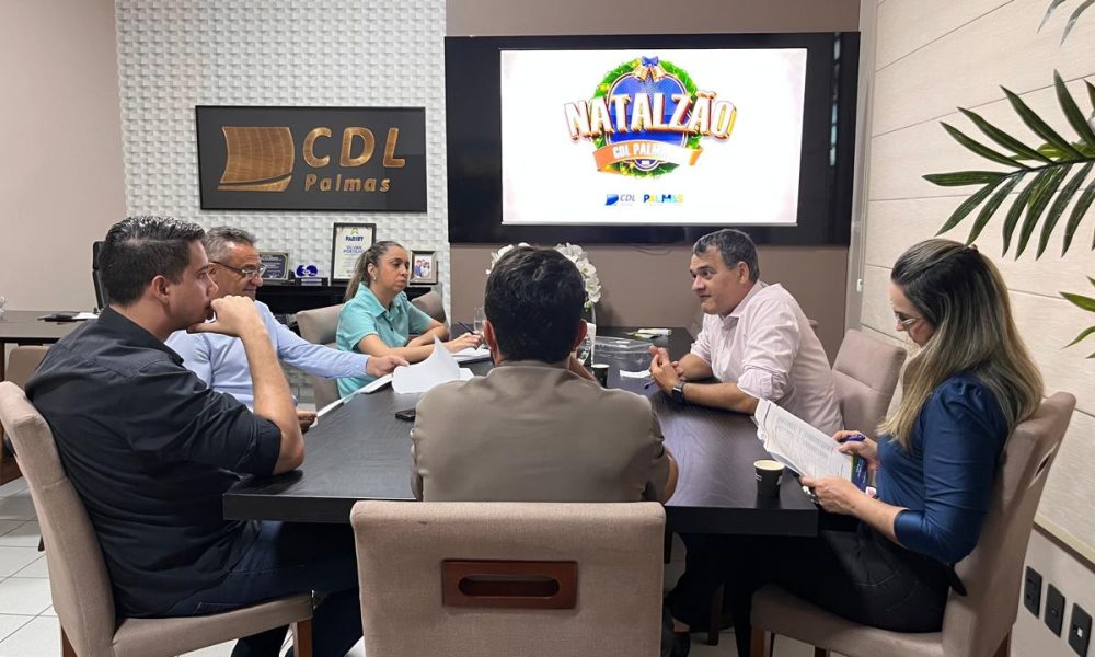 Com o lema ‘Venha Comprar em Palmas’, a campanha Natalzão CDL 2025 é a primeira a contar com a participação integral da Prefeitura na organização – Foto: Tainara Saraiva