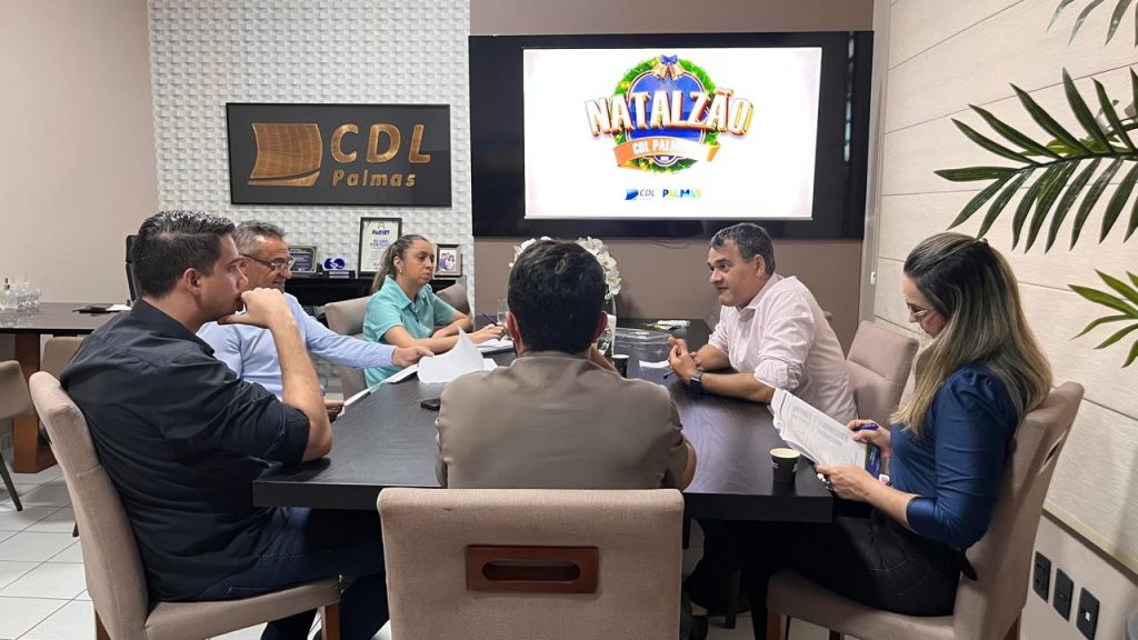 Com o lema ‘Venha Comprar em Palmas’, a campanha Natalzão CDL 2025 é a primeira a contar com a participação integral da Prefeitura na organização – Foto: Tainara Saraiva