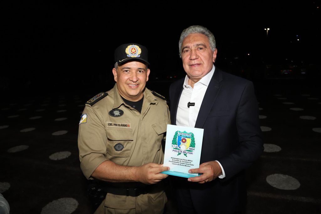 Passagem de comando da Polícia Militar do Tocantins no QCG, em Palmas