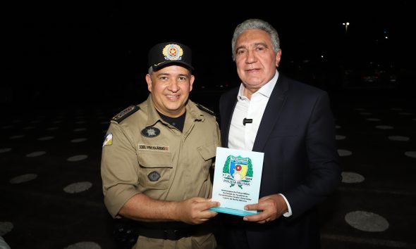 Passagem de comando da Polícia Militar do Tocantins no QCG, em Palmas