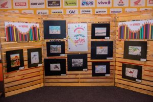 Alunos da rede municipal participarão do Concurso de Arte Palmas promovido pelo Instituto Sertões, em parceria com a Semed – Foto: Divulgação