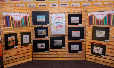 Alunos da rede municipal participarão do Concurso de Arte Palmas promovido pelo Instituto Sertões, em parceria com a Semed – Foto: Divulgação