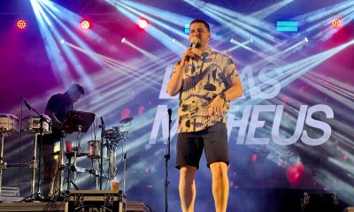 O cantor e compositor Lucas Matheus lança em 19/09 a inédita “Problemão Gostoso”, após 8 anos sem novidades. Sucesso como autor, ele soma mais de 40 milhões de plays e views em suas composições.