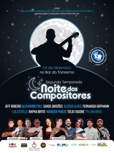 Palmas recebe a 2ª temporada da Noite dos Compositores no Bar do Torresmo