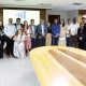 Parlamentares, servidores e familiares dos novos efetivos participaram da solenidade Silvio Santos
