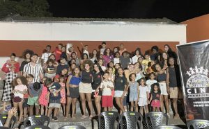 Cine Quebrada chega à comunidade quilombola Barra da Aroeira, em Santa Tereza do Tocantins