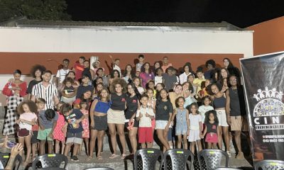 Cine Quebrada chega à comunidade quilombola Barra da Aroeira, em Santa Tereza do Tocantins