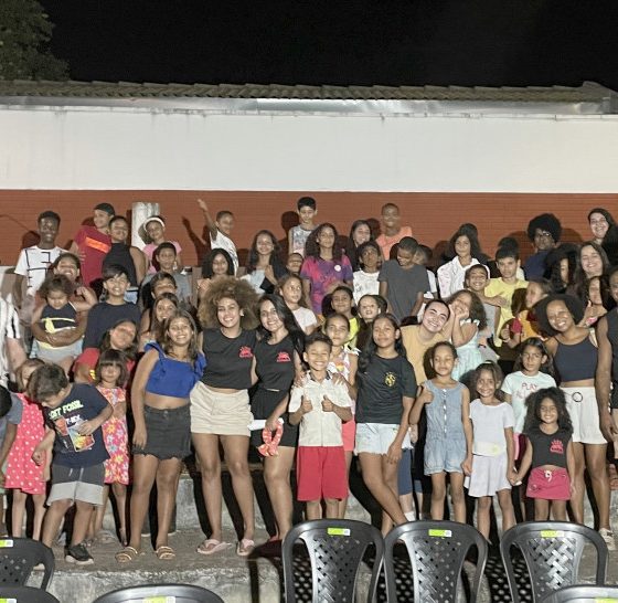 Cine Quebrada chega à comunidade quilombola Barra da Aroeira, em Santa Tereza do Tocantins