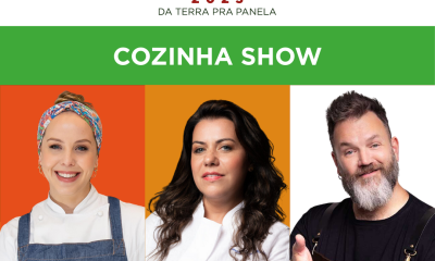 Cozinha Show traz chefs de destaque nacional no Festival Gastronômico de Taquaruçu 2025