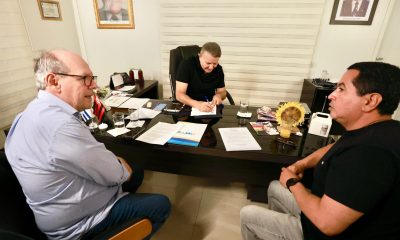 Prefeito Eduardo Siqueira assina Termo de Cooperação Técnica com Conselho de Arquitetura e Urbanismo do Tocantins – Foto: Flávio Cavalera