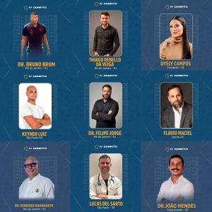 Palmas recebe o IV Congresso de Fisioterapia do Tocantins nos dias 15 e 16 de novembro, com palestrantes renomados como o fisioterapeuta do Flamengo.