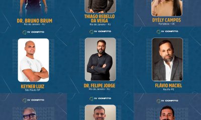 Palmas recebe o IV Congresso de Fisioterapia do Tocantins nos dias 15 e 16 de novembro, com palestrantes renomados como o fisioterapeuta do Flamengo.