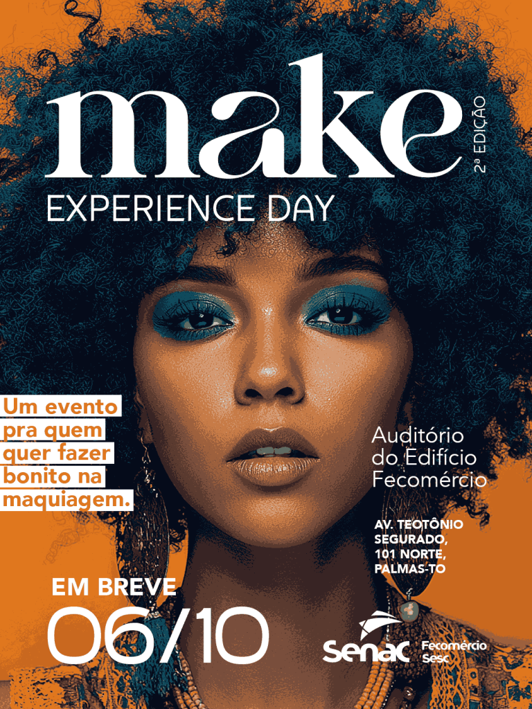 Make Experience Day acontece em 6 de outubro no Edifício Fecomércio