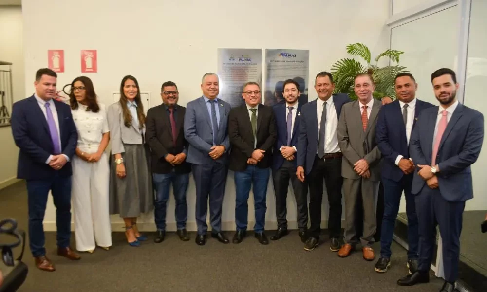 Câmara de Palmas inaugura TV Câmara Palmas – Portal Jaciara Barros camara