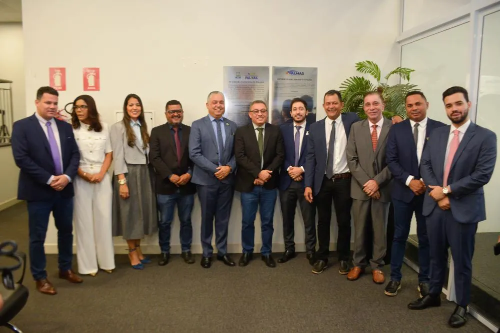 Câmara de Palmas inaugura TV Câmara Palmas – Portal Jaciara Barros camara