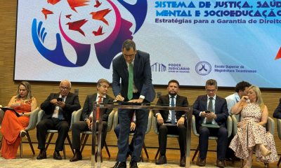 Interfaces entre Justiça, Saúde Mental e Socioeducação no TJTO – Portal Jaciara Barros O secretário Hercules Jackson reforçou o comprometimento da Seduc com o fortalecimento das políticas públicas voltadas à socioeducação no Tocantins