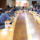 Reunião foi realizada na Aleto, com 17 deputados estaduais. Foto Isis Oliveira