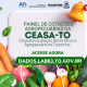 Plataforma consolida dados das principais unidades da Ceasa no estado, incluindo as de Palmas, Paraíso do Tocantins e Gurupi - Foto: Naturatins/Governo do Tocantins