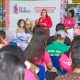Primeira-dama e desembargadora, Ângela Prudente, participou da abertura da campanha e reforçou a importância do cuidado contínuo com a saúde da mulher - Foto: Antônio Gonçalves/Governo do Tocantins