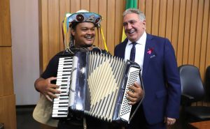 Governador Laurez Moreira prestigia solenidade em celebração ao Dia do Nordestino - Foto: Adilvan Nogueira/Governo do Tocantins