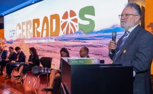 Tocantins presente na COP Cerrados, em Brasília/DF, evento que reúne líderes e especialistas para fortalecer a defesa e a valorização do bioma mais biodiverso do planeta - Foto: Vinícius Santa Rosa/Governo do Tocantins