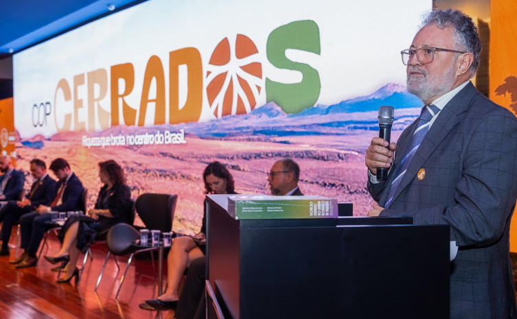 Tocantins presente na COP Cerrados, em Brasília/DF, evento que reúne líderes e especialistas para fortalecer a defesa e a valorização do bioma mais biodiverso do planeta - Foto: Vinícius Santa Rosa/Governo do Tocantins