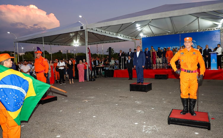 Cerimônia da passagem de comando ocorreu no Quartel do Comando-Geral marcou a transferência do coronel Peterson Queiroz de Ornelas para o coronel Thiago Franco Santana - Foto: Ademir dos Anjos/Governo do Tocantins