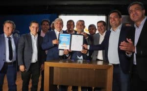 Governador Laurez Moreira encaminha PCCR da Educação à Assembleia e pede celeridade para a aprovação - Foto: Adilvan Nogueira/Governo do Tocantins