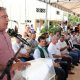 Laurez Moreira anuncia melhorias para o Jalapão em Mateiros – Portal Jaciara Barros Governador Laurez Moreira parabenizou as instituições envolvidas no projeto e anunciou melhorias para os municípios da região do Jalapão - Foto: Marcio Vieira/Governo do Tocantins