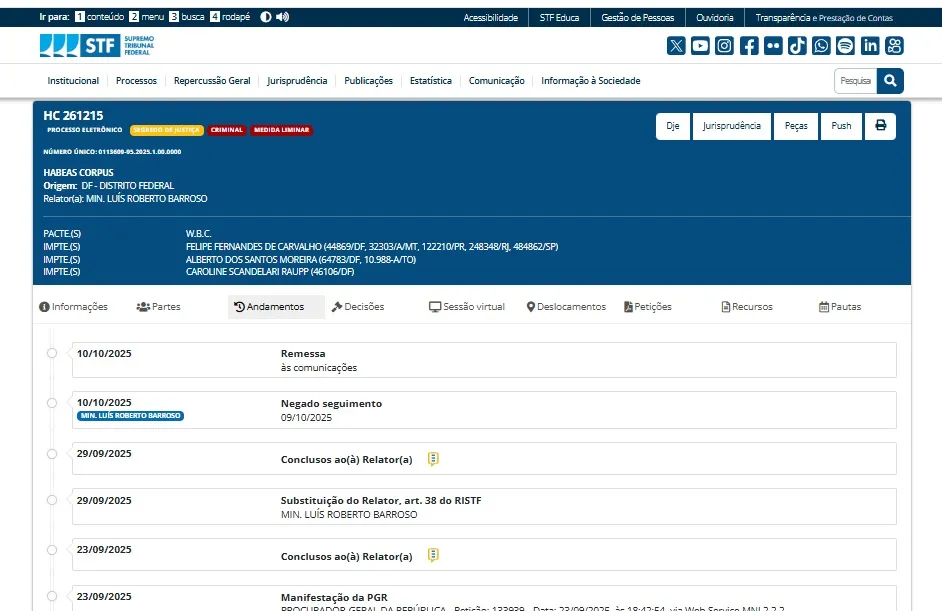 Sistema de Processos Eletrônicos