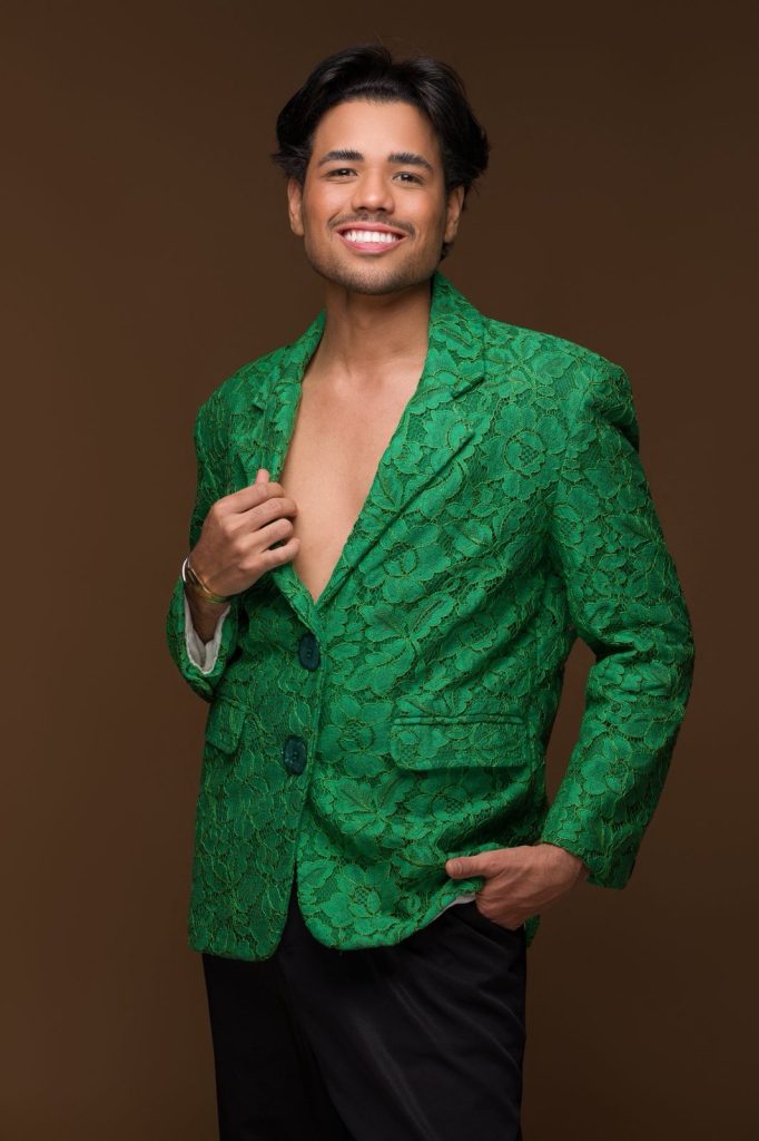digital influencer Luiz Martins