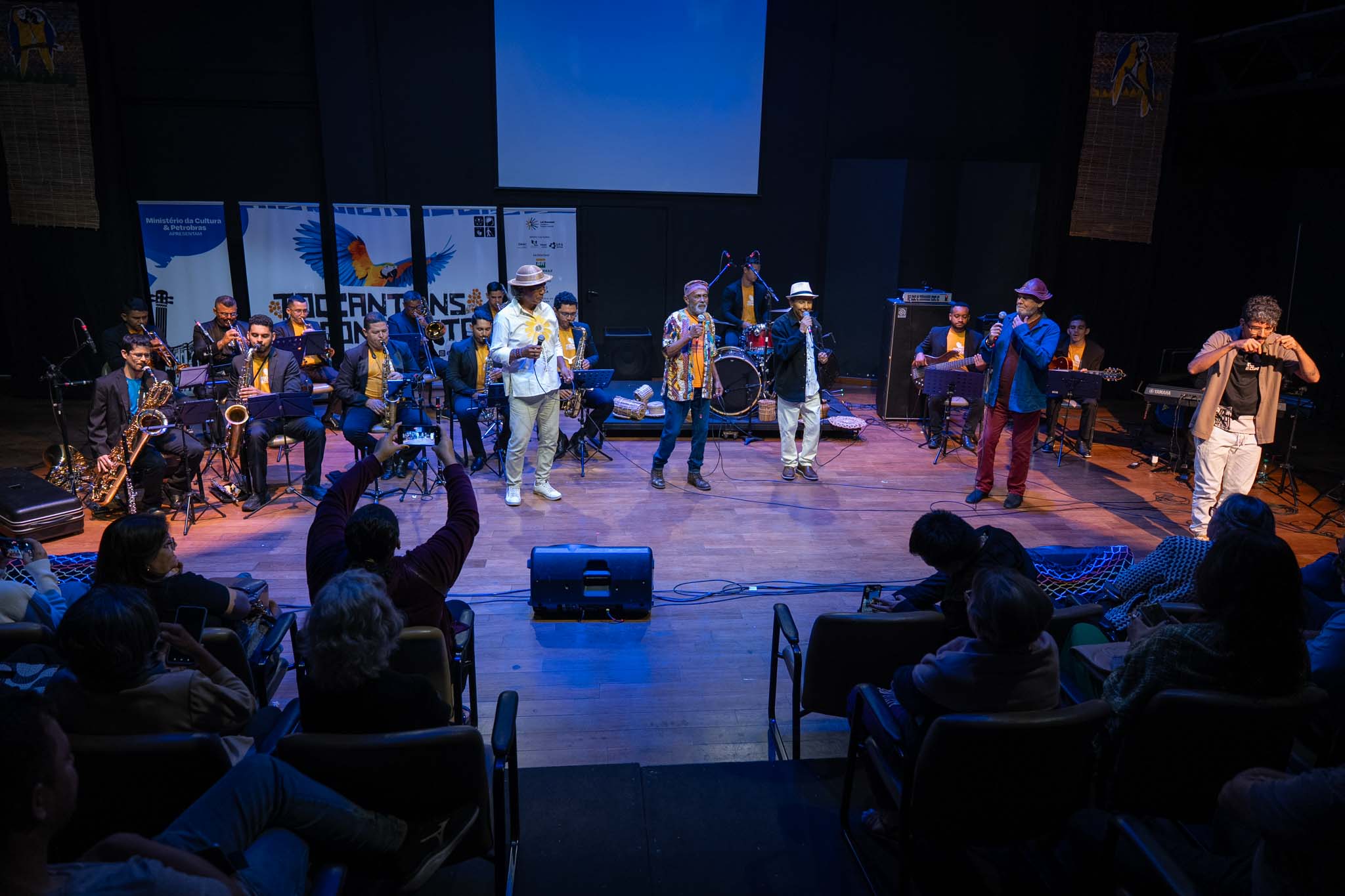 Tocantins em Concerto emociona Goiânia com música e poesia – Portal Jaciara Barros Foto Marcelo Les