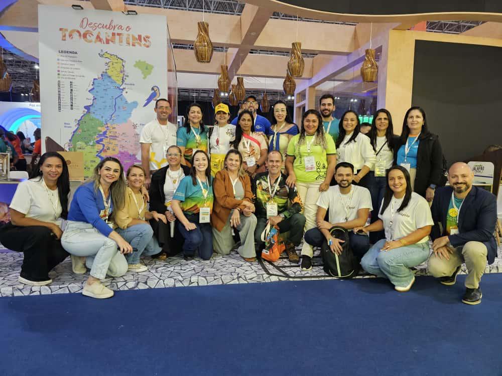 Sebrae apresenta rota Conecta Tocantins na ABAV Expo 2025 – Portal Jaciara Barros Sebrae