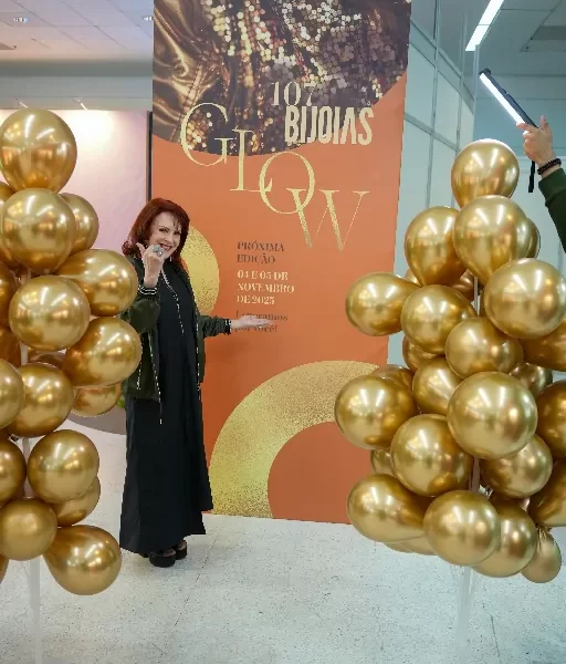 BIJOIAS anuncia 107ª edição e reforça protagonismo no setor – Portal Jaciara Barros empresária e diretora comercial Vera Masi