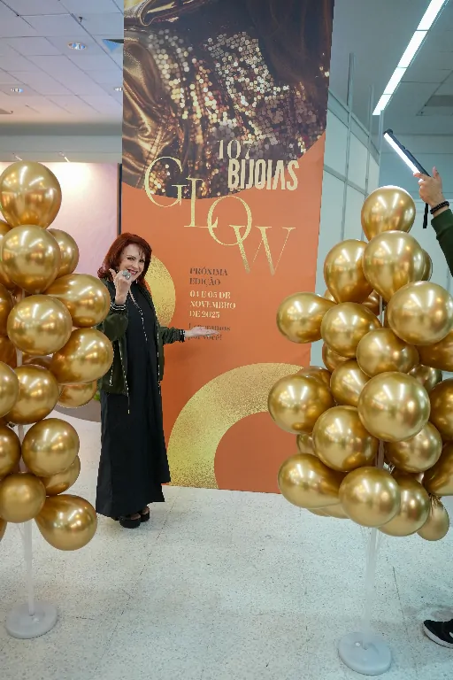 BIJOIAS anuncia 107ª edição e reforça protagonismo no setor – Portal Jaciara Barros empresária e diretora comercial Vera Masi