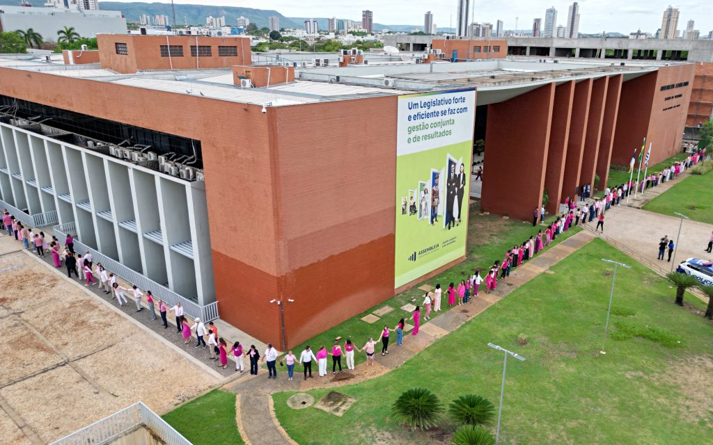 Abraço Rosa na Aleto - foto Elmer Graff