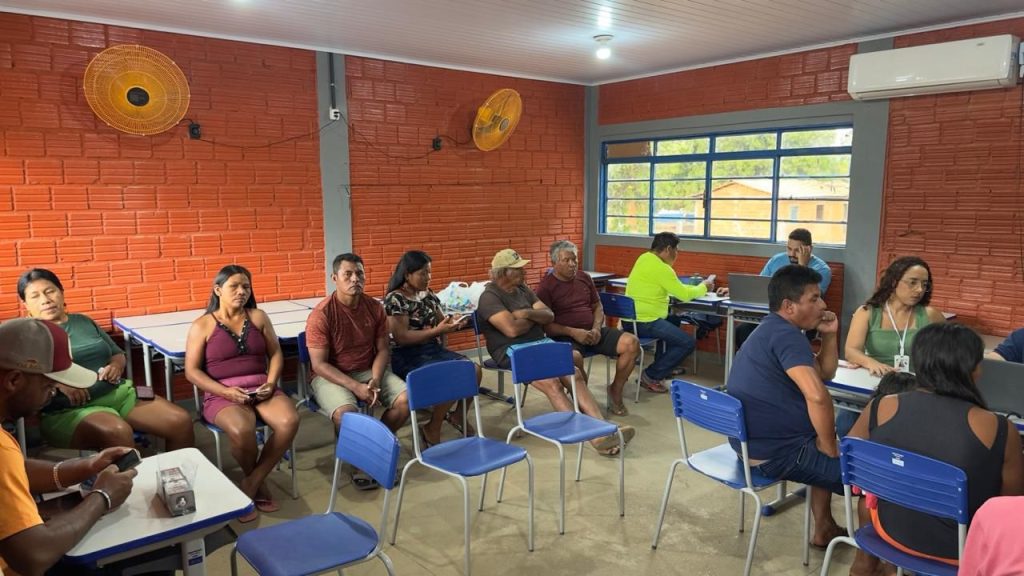 Aldeias em Formoso do Araguaia recebem ação de negociação de débitos e cadastro na Tarifa Social de energia