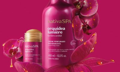O Boticário apresenta Nativa SPA Orquídea Lumière