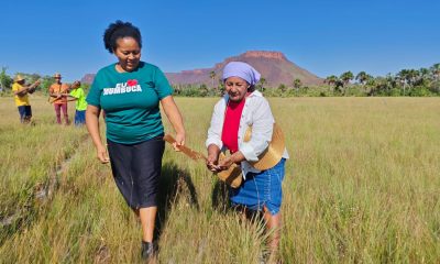 Turismo de Base Comunitária impulsiona o Jalapão e o Tocantins – Portal Jaciara Barros Comunidade Mumbuca, em Mateiros, é uma das beneficiadas pelo Projeto Tocantins Produtivo_Mazim Aguiar_Governo do Tocantins