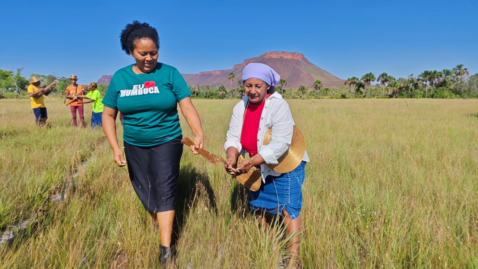 Turismo de Base Comunitária impulsiona o Jalapão e o Tocantins – Portal Jaciara Barros Comunidade Mumbuca, em Mateiros, é uma das beneficiadas pelo Projeto Tocantins Produtivo_Mazim Aguiar_Governo do Tocantins