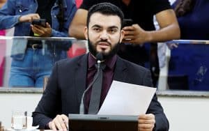 Dep. Léo Barbosa - foto Clayton Cristus