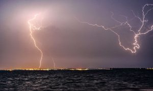 Mais de 200 mil descargas atmosféricas já foram registradas no Tocantins em outubro